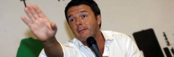 Il saluto fiorentino di Renzi